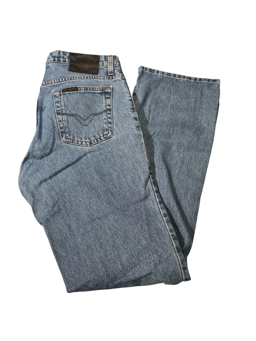 Vintage Harley-Davidson Straight Leg Medium Wash Women's Denim Jeans Size 10 - Picture 1 of 9